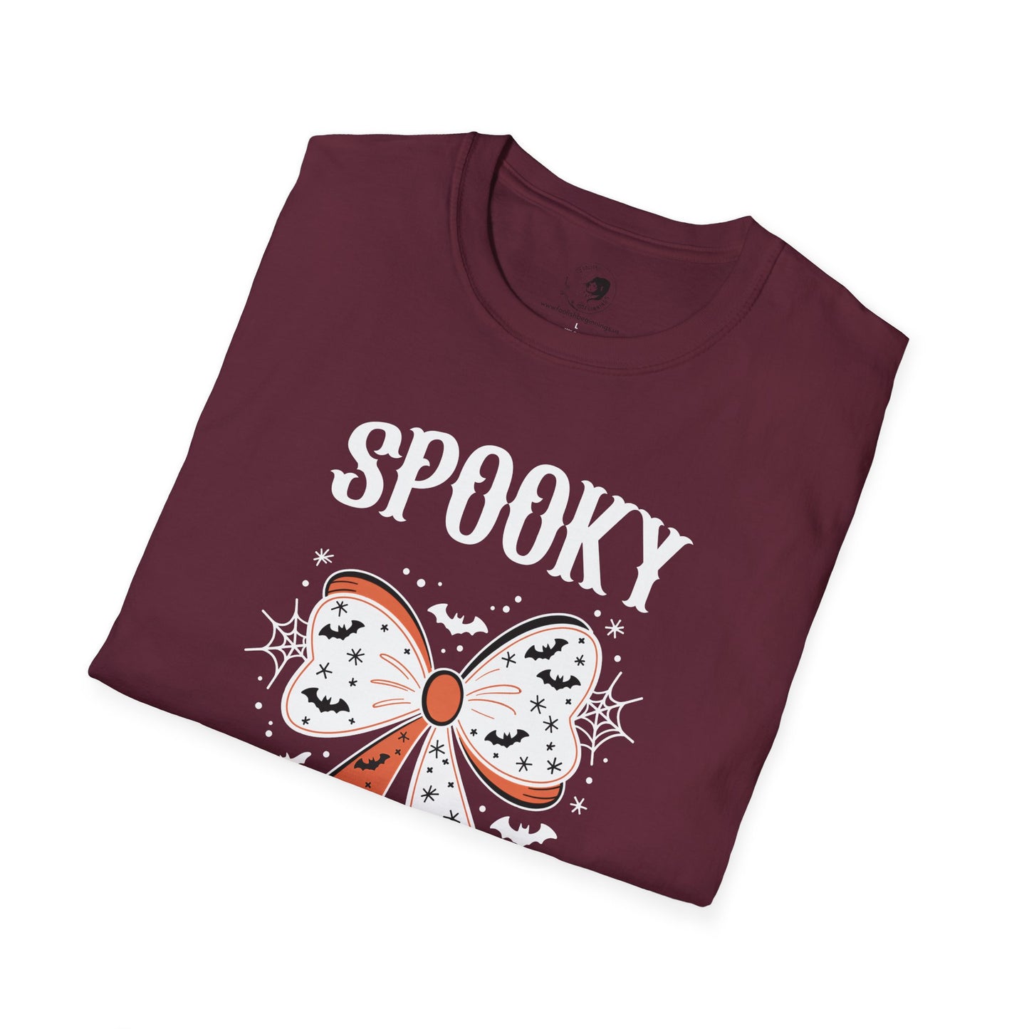 Spooky Mama 4 - Mama Dearest Collection Unisex Softstyle Shirt