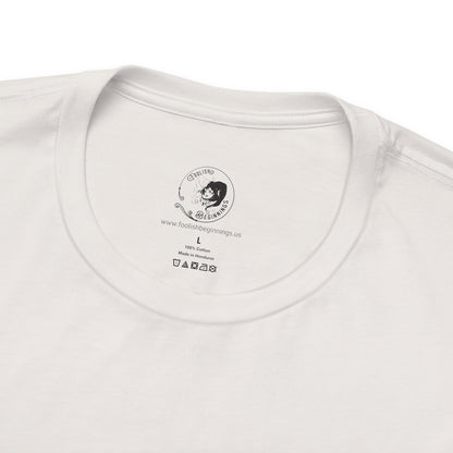 No Weapon Formed Against Me Shall Prosper Isaiah 54:17 - Unisex Jersey Short Sleeve Tee