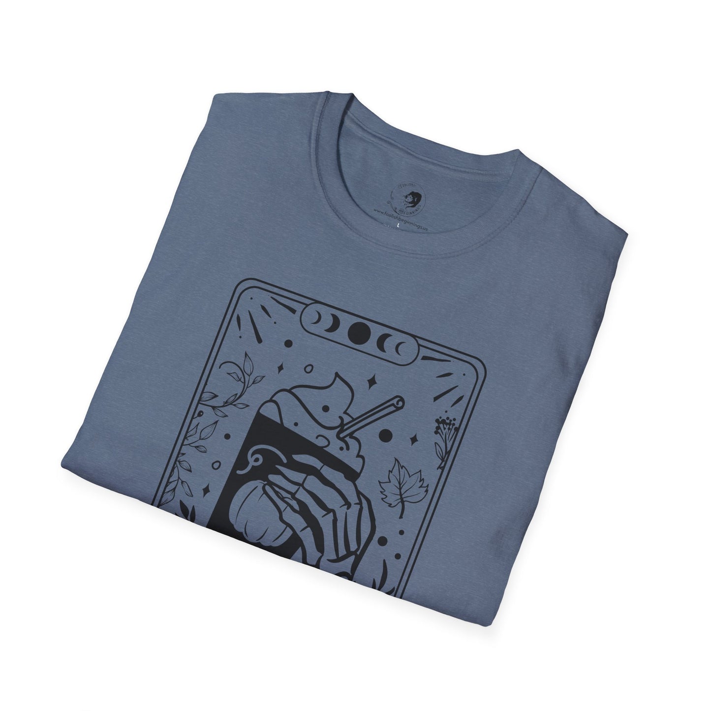 The Pumpkin Spice - Tarot Inspired Unisex Softstyle Shirt