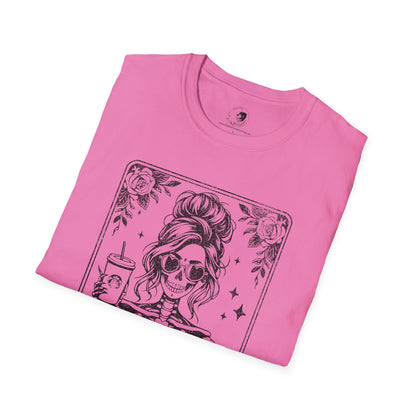 The Boss Babe - Tarot Inspired Unisex Softstyle Shirt