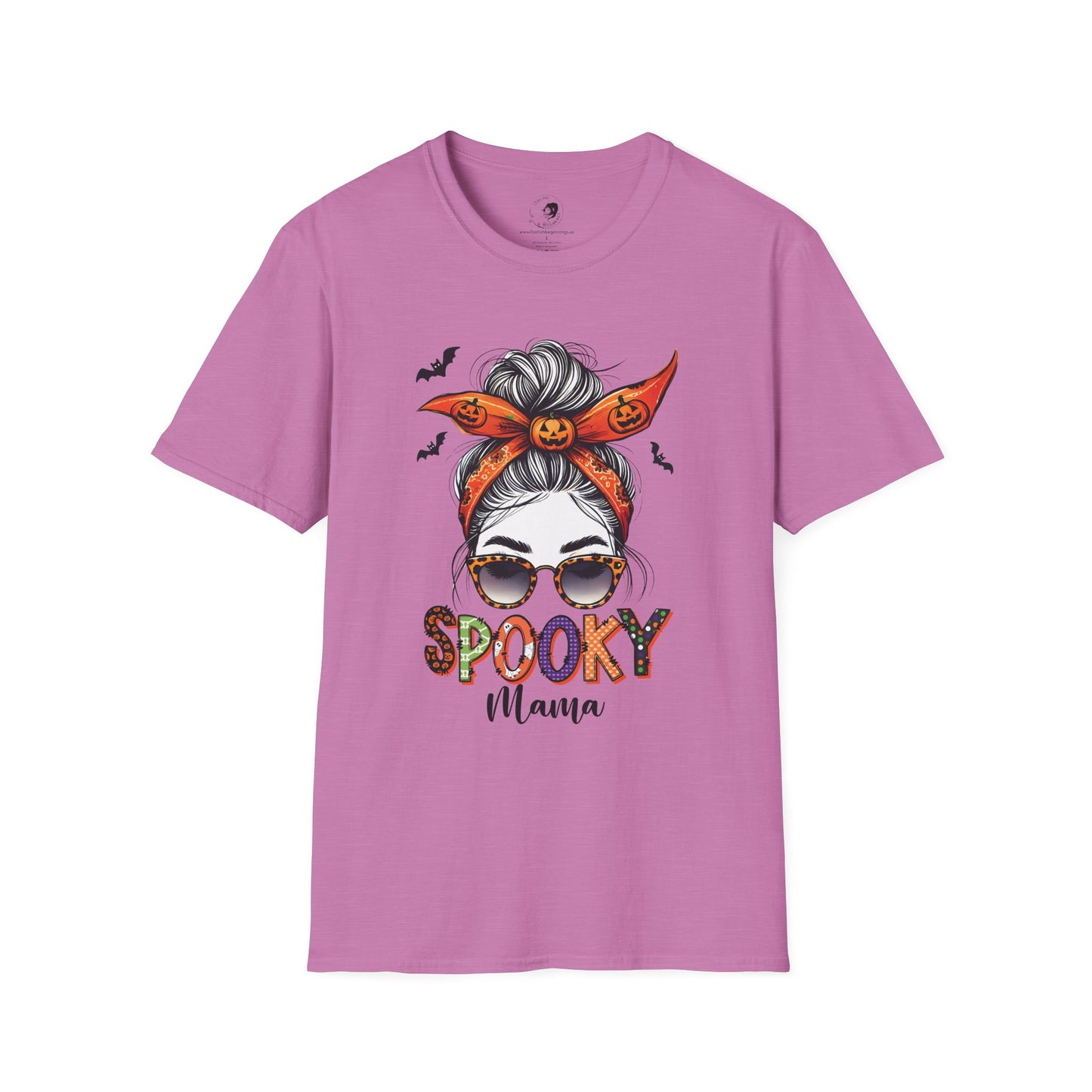 Spooky Mama 3 - Mama Dearest Collection Unisex Softstyle Shirt
