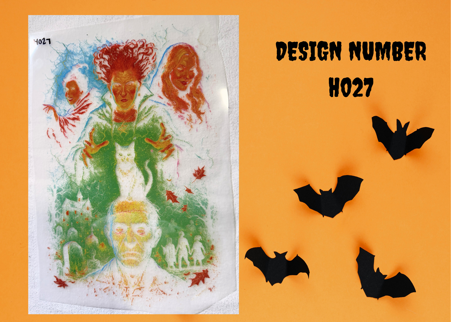 Halloween Tees and Crewnecks