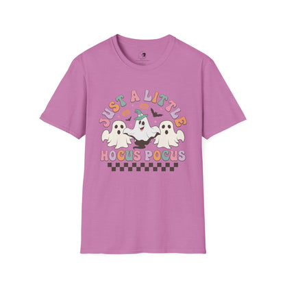 Just A Little Hocus Pocus - Unisex Softstyle Shirt for the Soft Spookster
