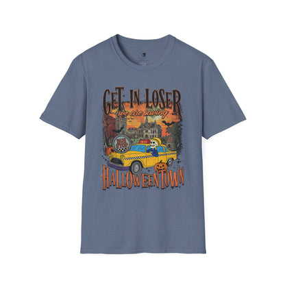 Get In Loser We're Saving Halloween - Unisex Softstyle Shirt