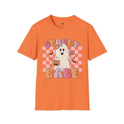 Spooky Babe - Unisex Softstyle Shirt for the Soft Spookster