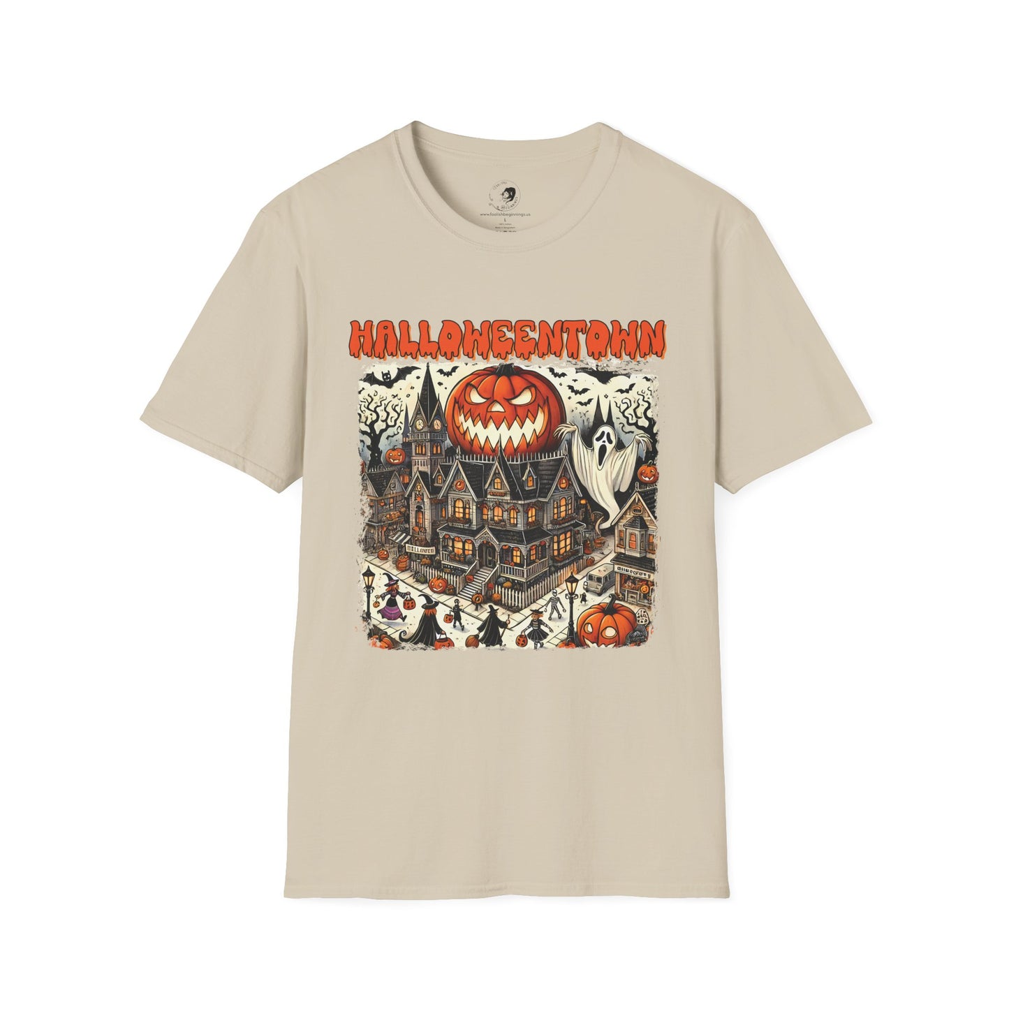 HalloweenTown Unisex Softstyle Shirt