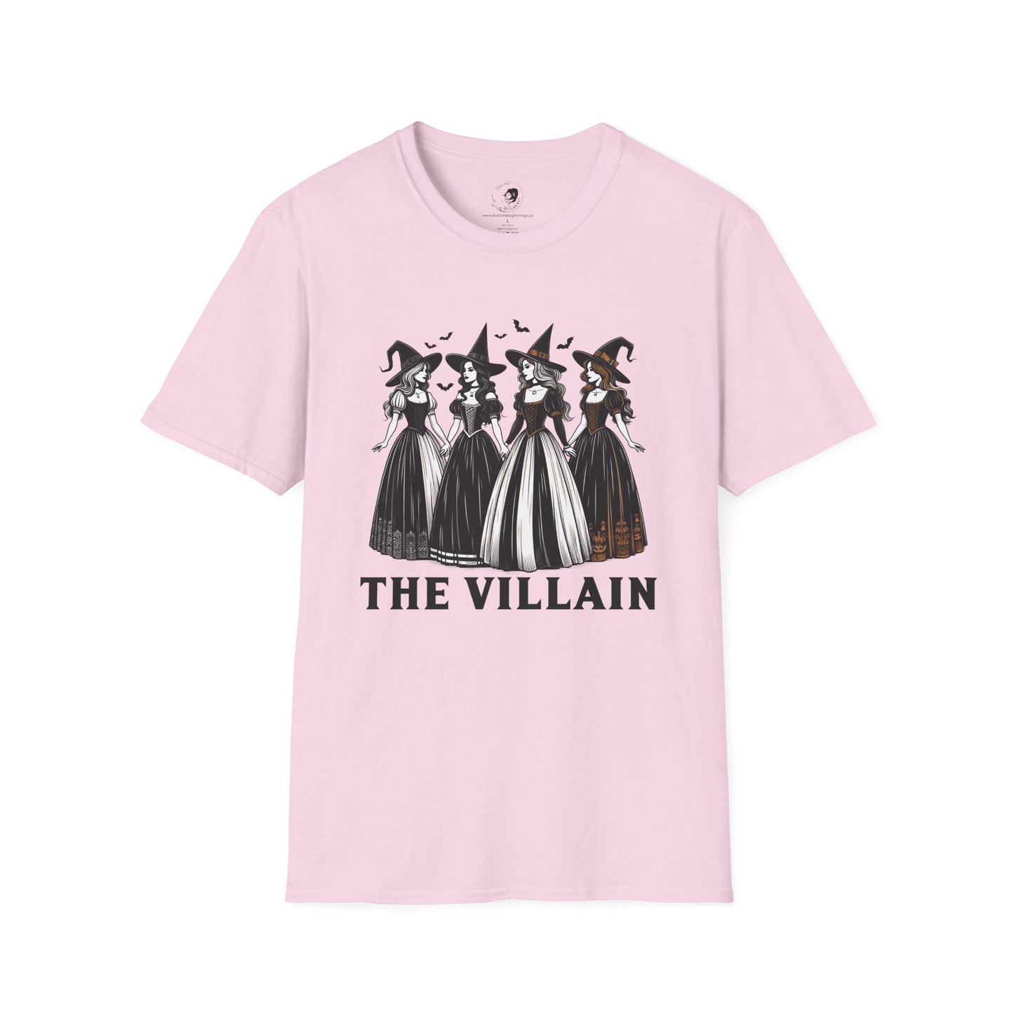 THE VILLIAN - Unisex Softstyle Shirt