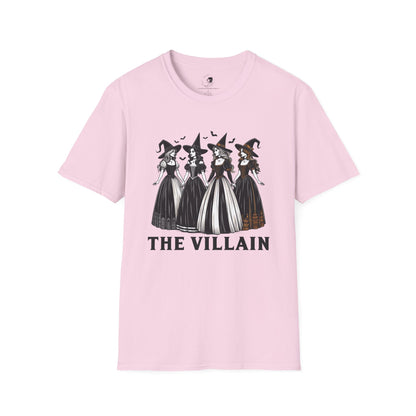 THE VILLIAN - Unisex Softstyle Shirt
