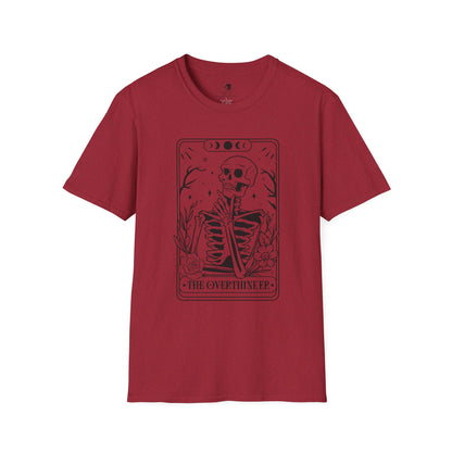The Overthinker - Tarot Inspired Unisex Softstyle Shirt