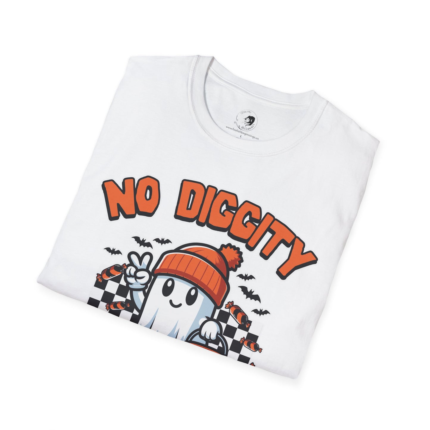 No Diggity - Unisex Softstyle Shirt for the Soft Spookster