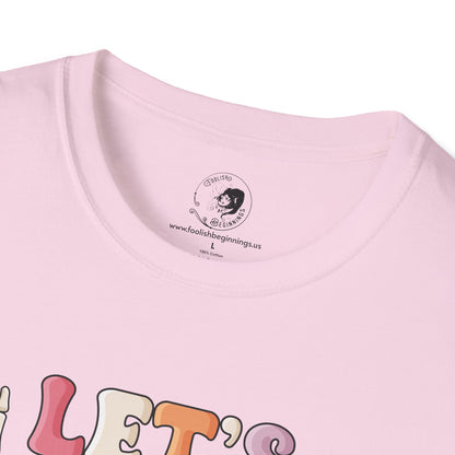 Lets Get Wicked- Unisex Softstyle Shirt for the Soft Spookster
