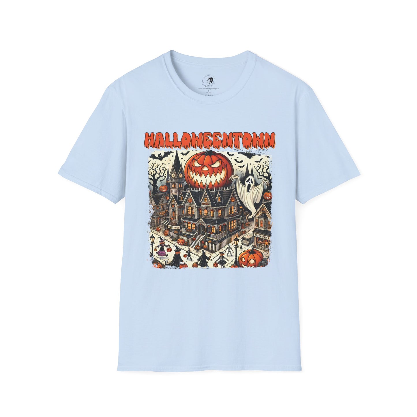 HalloweenTown Unisex Softstyle Shirt