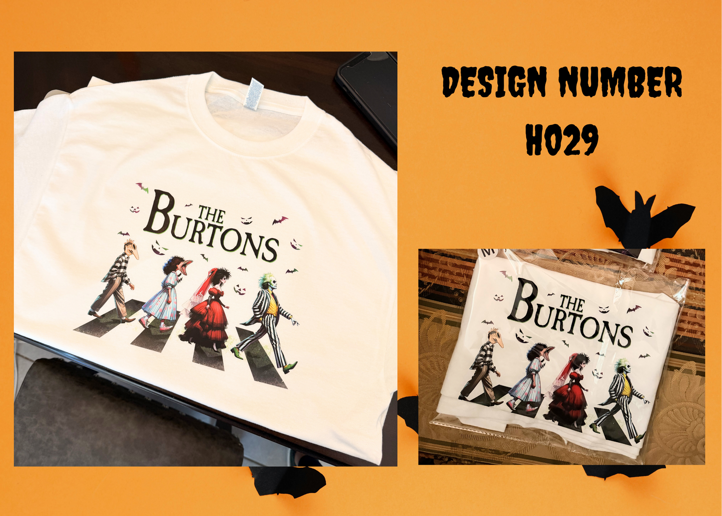 Halloween Tees and Crewnecks