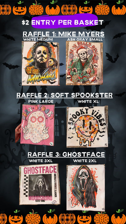 Halloween Raffle Oct. 14