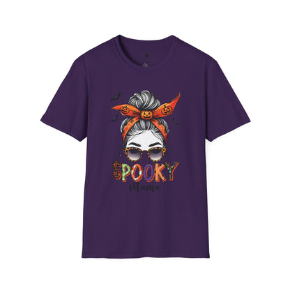Spooky Mama 3 - Mama Dearest Collection Unisex Softstyle Shirt