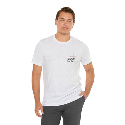 No Weapon Formed Against Me Shall Prosper Isaiah 54:17 - Unisex Jersey Short Sleeve Tee