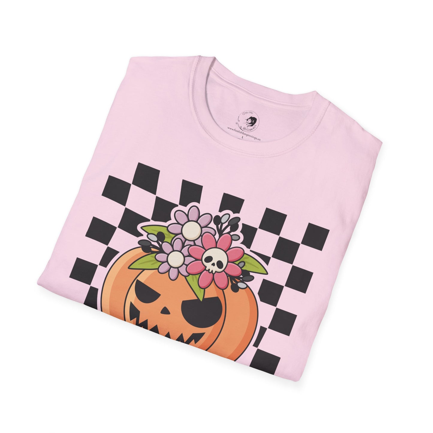 Hello Pumpkin - Unisex Softstyle Shirt for the Soft Spookster
