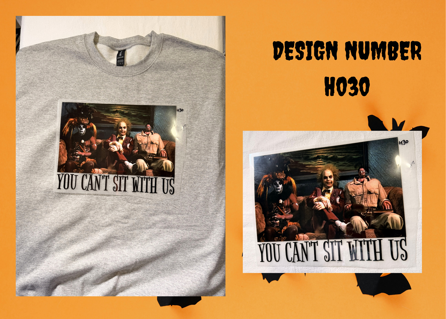 Halloween Tees and Crewnecks