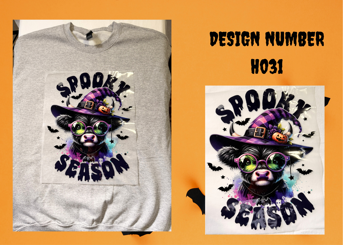 Halloween Tees and Crewnecks