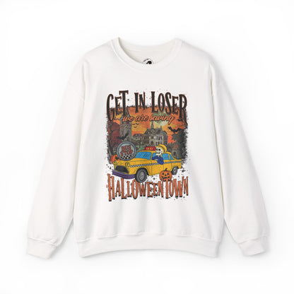 Get In Loser We're Saving HalloweenTown - Unisex Crewneck Sweatshirt