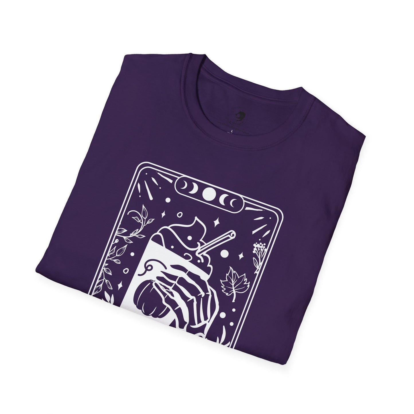 The Pumpkin Spice - Tarot Inspired Unisex Softstyle Shirt