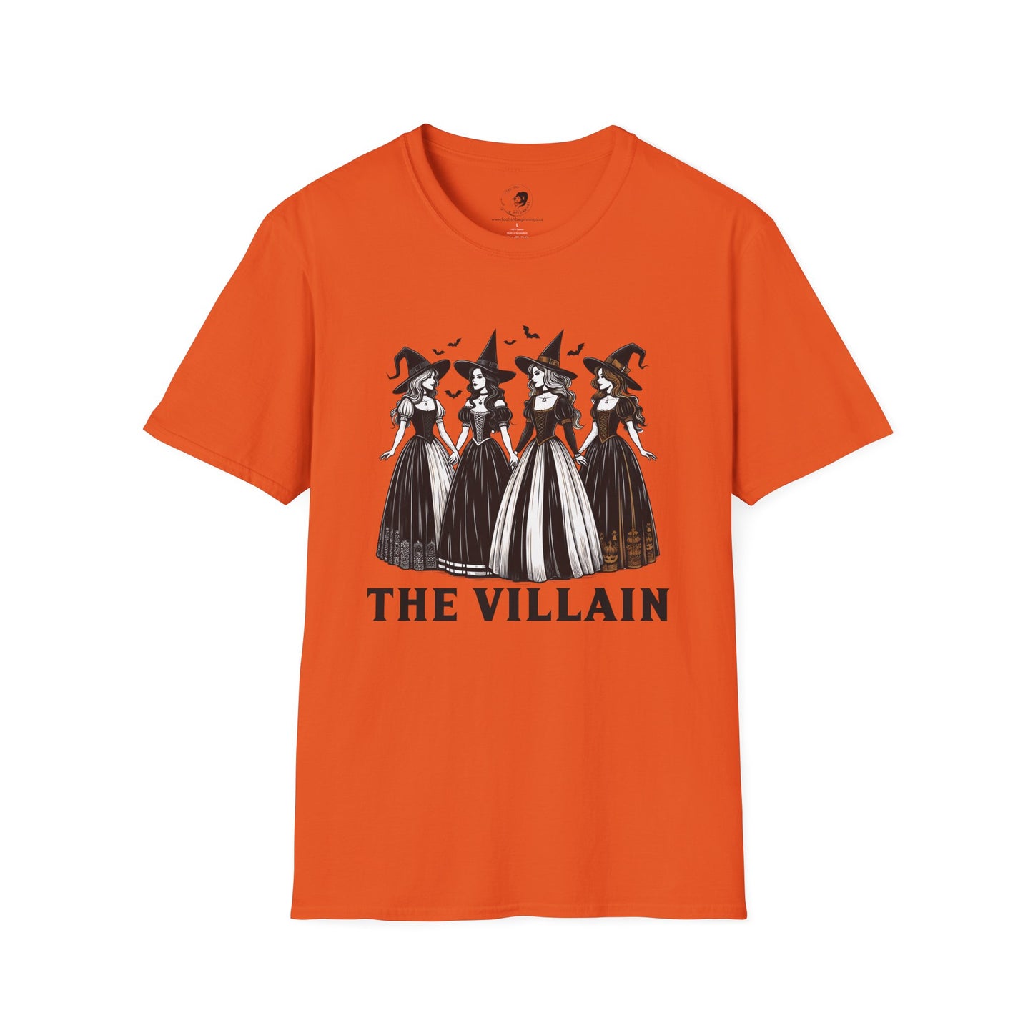 THE VILLIAN - Unisex Softstyle Shirt