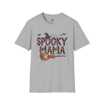 Spooky Mama 5 - Mama Dearest Collection Unisex Softstyle Shirt