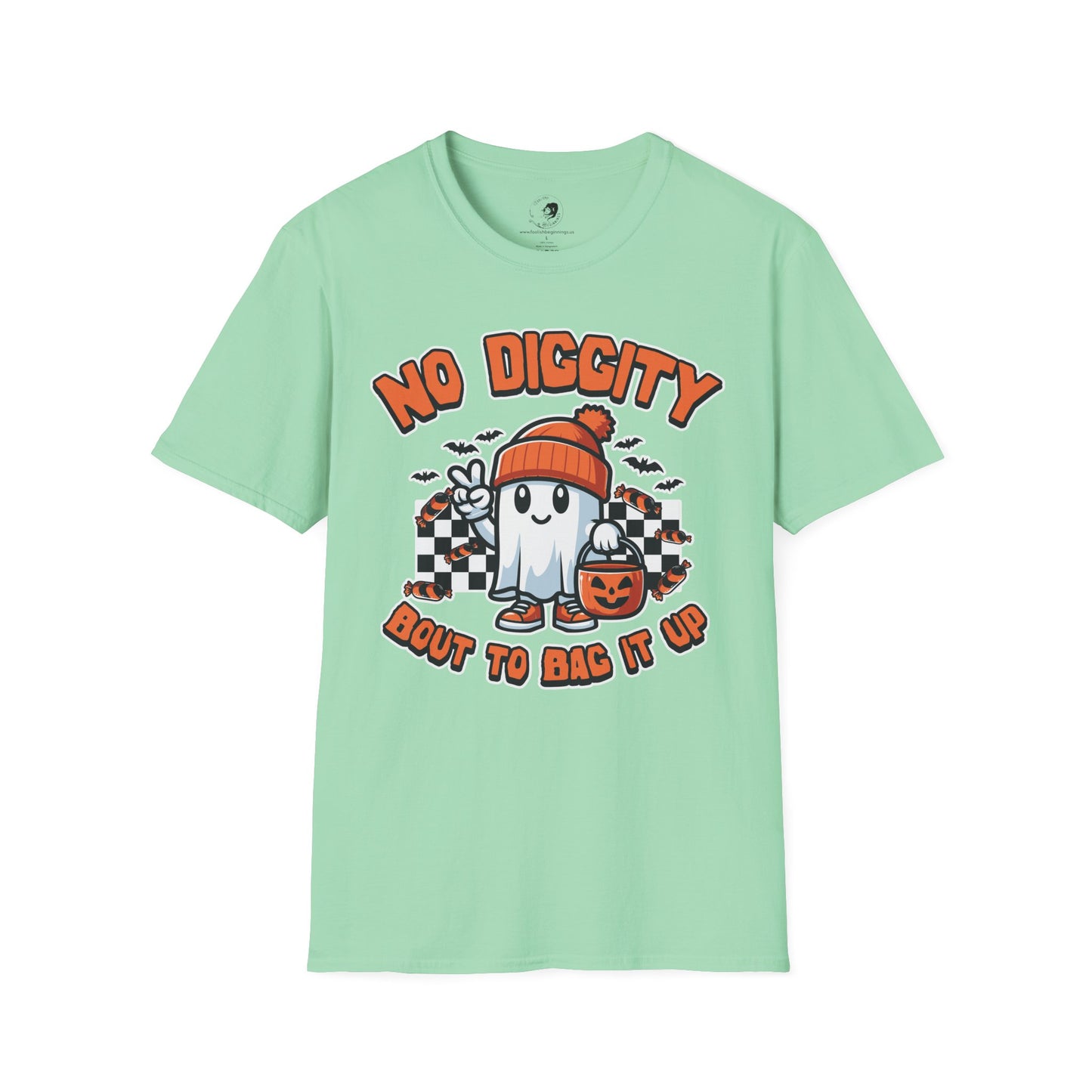 No Diggity - Unisex Softstyle Shirt for the Soft Spookster