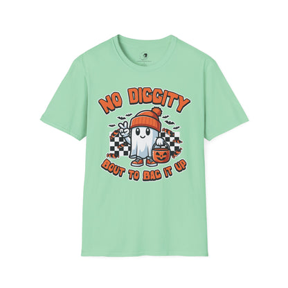 No Diggity - Unisex Softstyle Shirt for the Soft Spookster