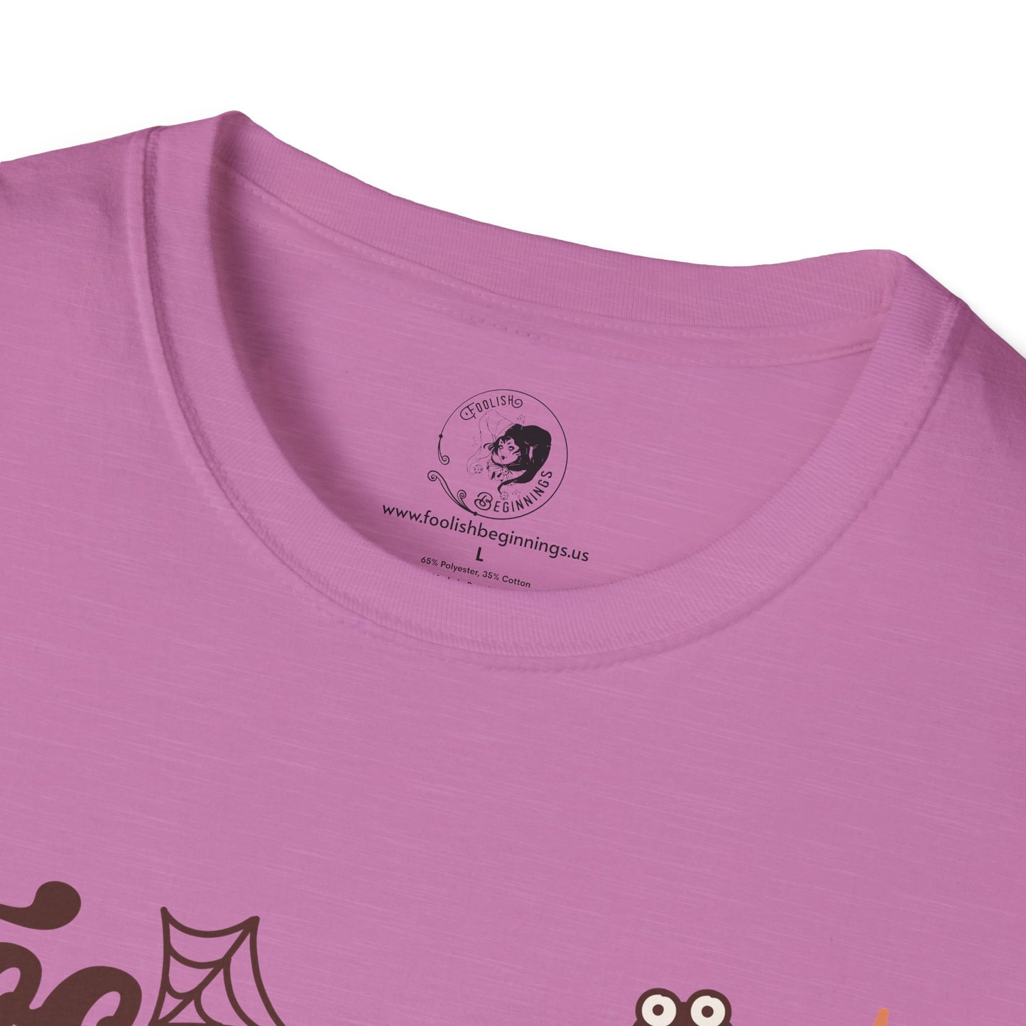 Too Cute To Spook - Unisex Softstyle Shirt for the Soft Spookster