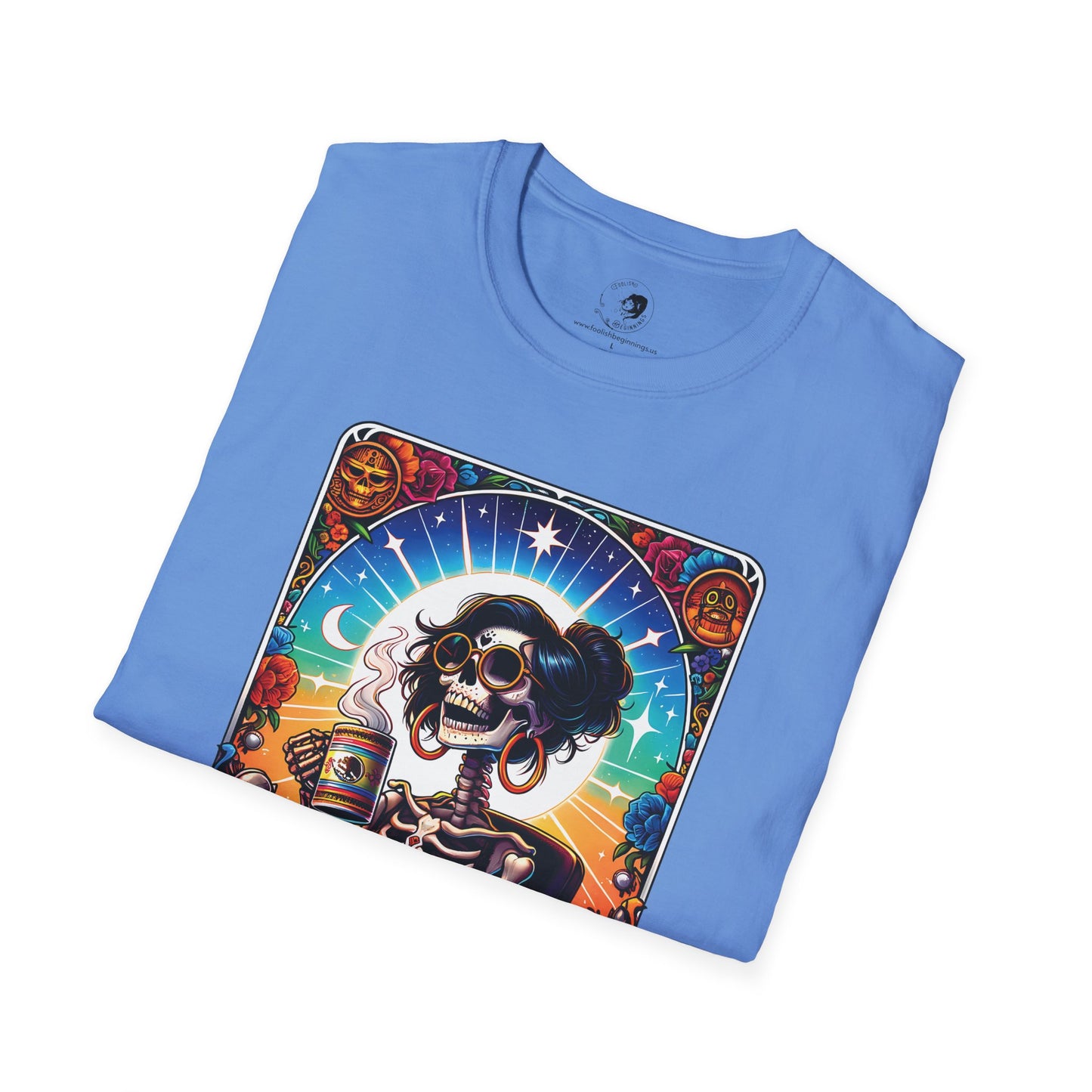 La Jefa - Tarot Inspired Unisex Softstyle Shirt