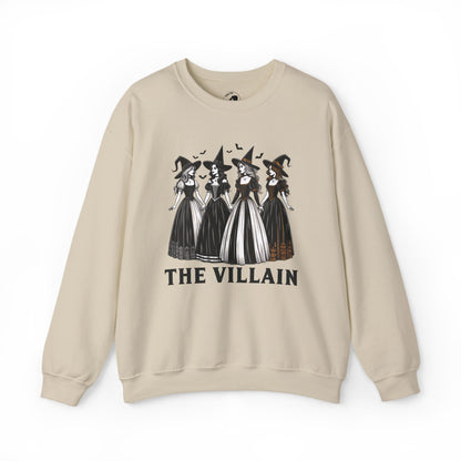 THE VILLIAN - Unisex Crewneck Sweatshirt