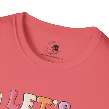 Lets Get Wicked- Unisex Softstyle Shirt for the Soft Spookster