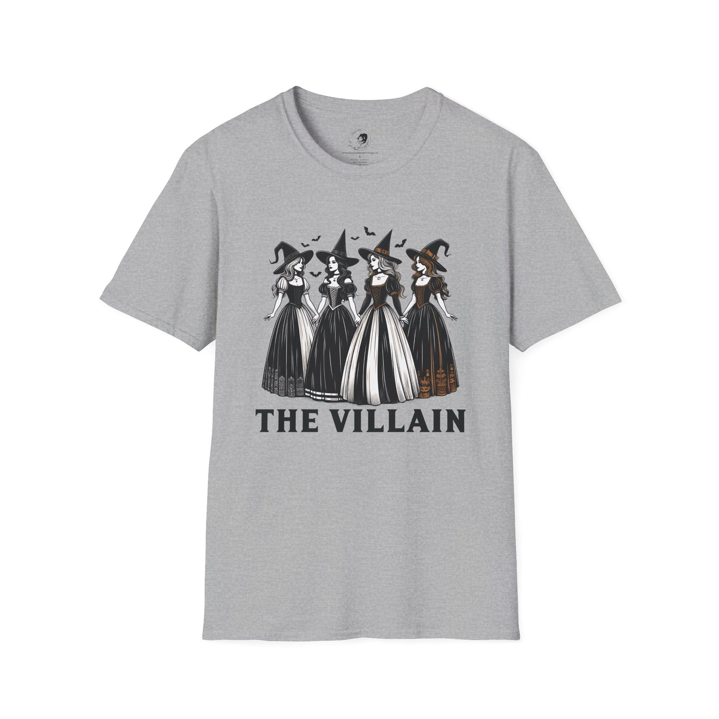 THE VILLIAN - Unisex Softstyle Shirt