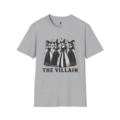 THE VILLIAN - Unisex Softstyle Shirt