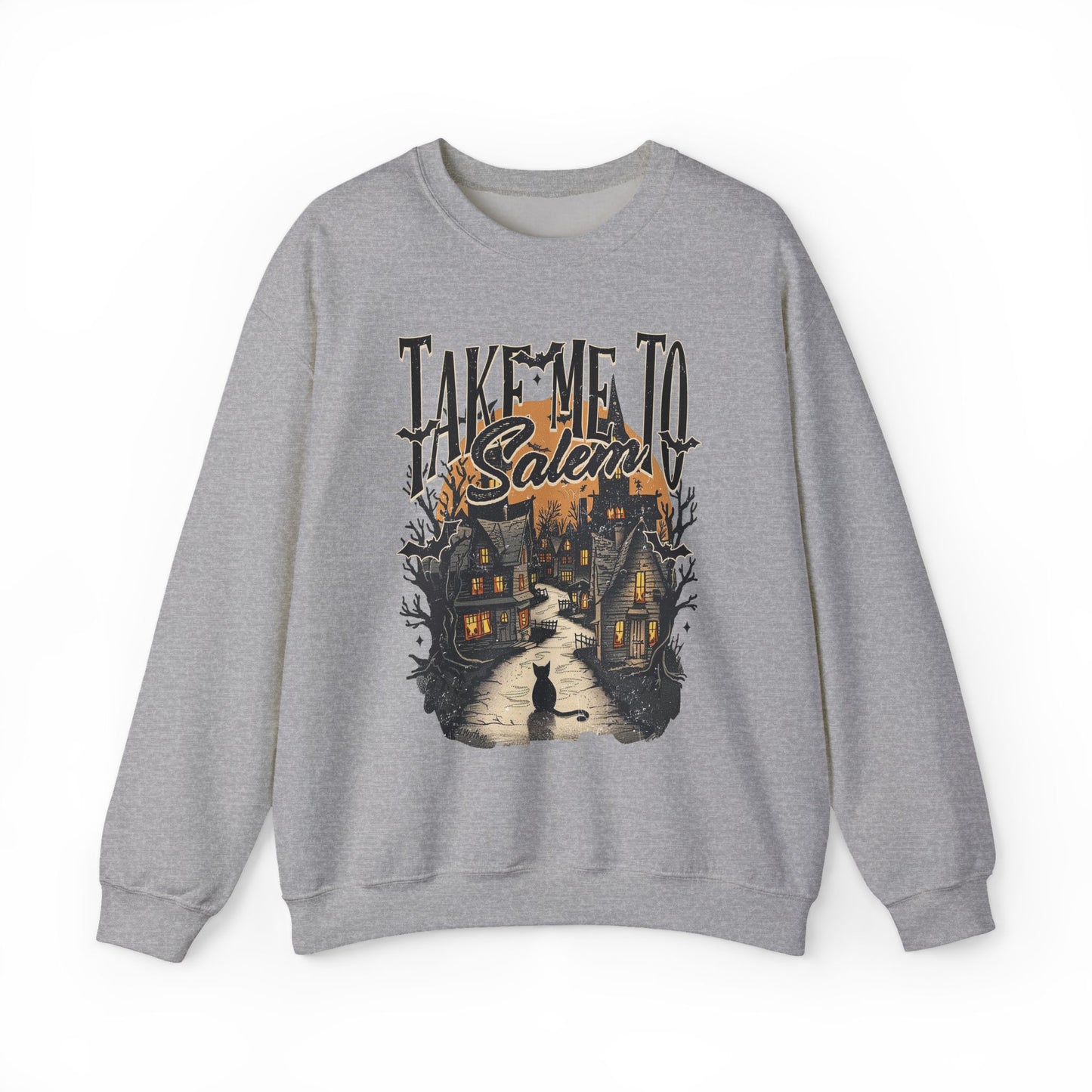 Take Me To Salem Unisex Crewneck Sweatshirt