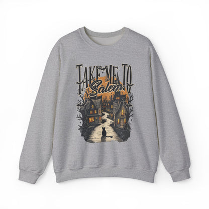 Take Me To Salem Unisex Crewneck Sweatshirt