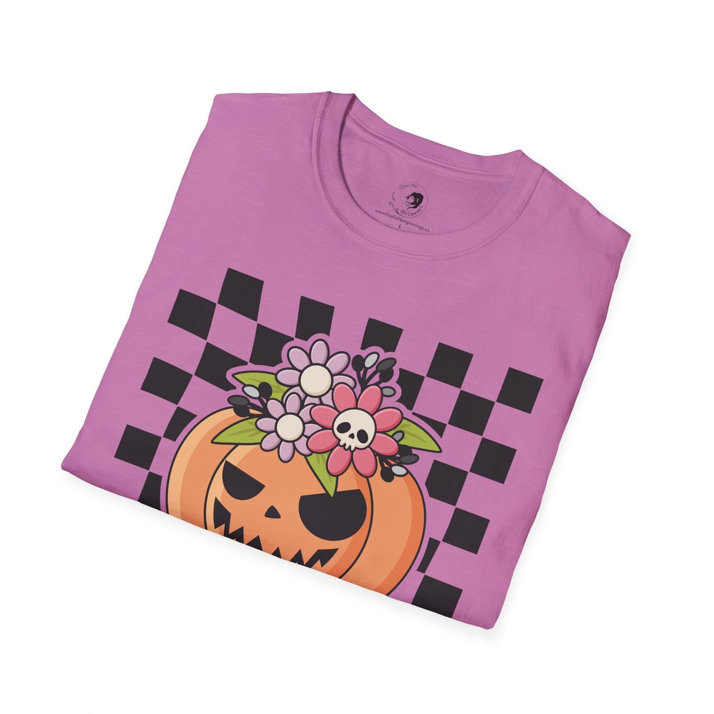 Hello Pumpkin - Unisex Softstyle Shirt for the Soft Spookster
