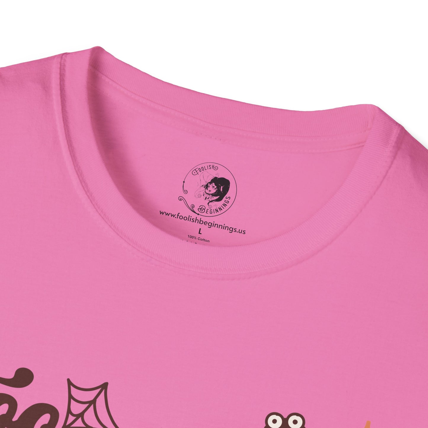 Too Cute To Spook - Unisex Softstyle Shirt for the Soft Spookster