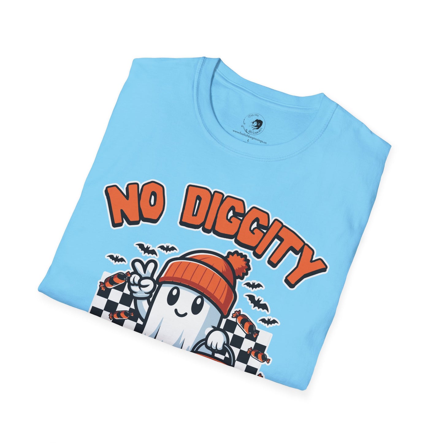 No Diggity - Unisex Softstyle Shirt for the Soft Spookster
