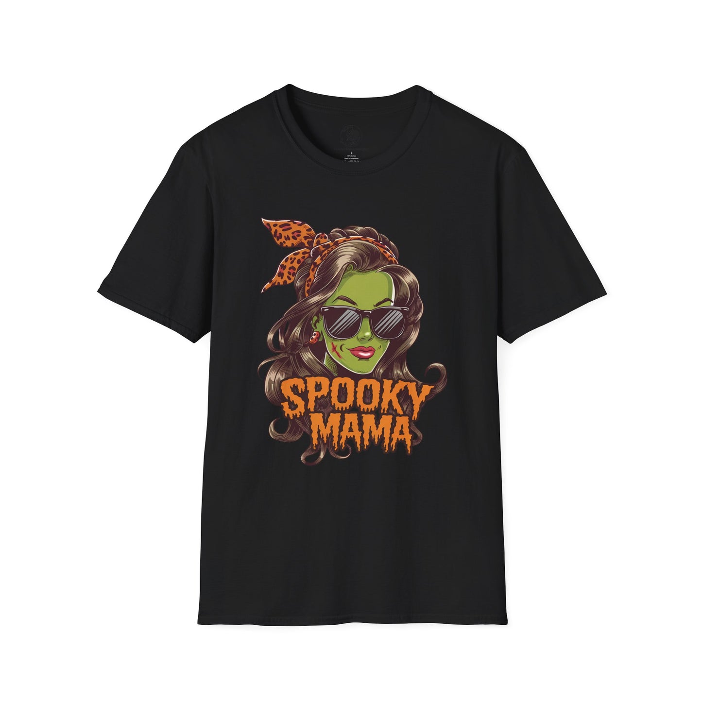 Spooky Mama - Mama Dearest Collection Unisex Softstyle Shirt