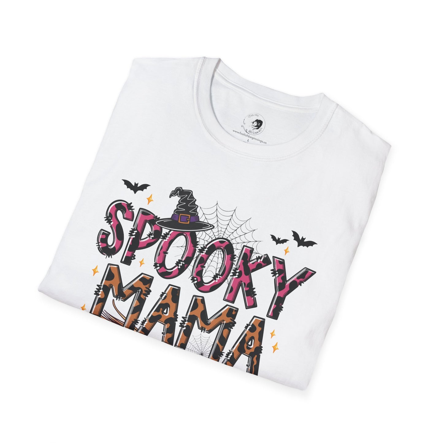 Spooky Mama 5 - Mama Dearest Collection Unisex Softstyle Shirt