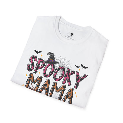 Spooky Mama 5 - Mama Dearest Collection Unisex Softstyle Shirt
