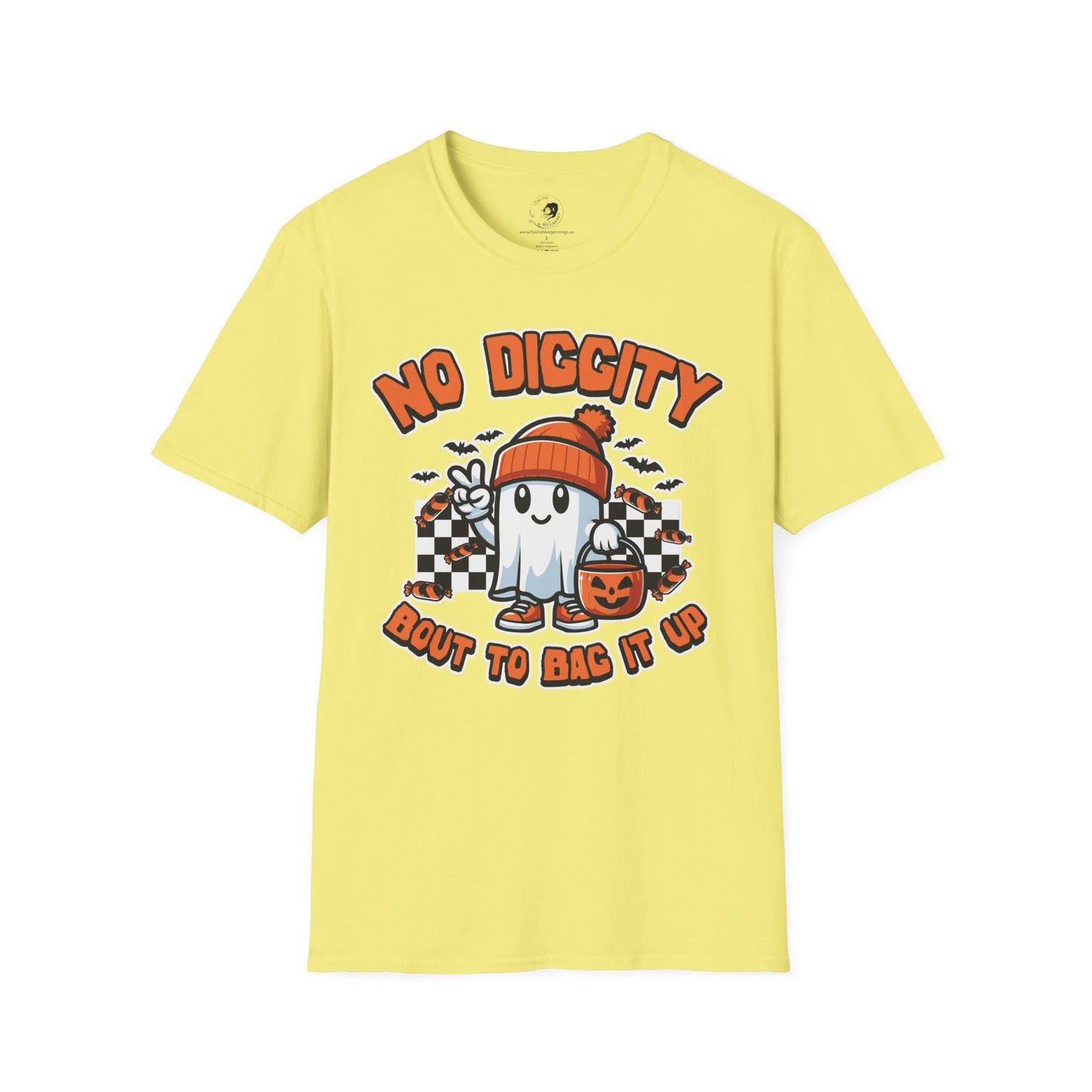 No Diggity - Unisex Softstyle Shirt for the Soft Spookster