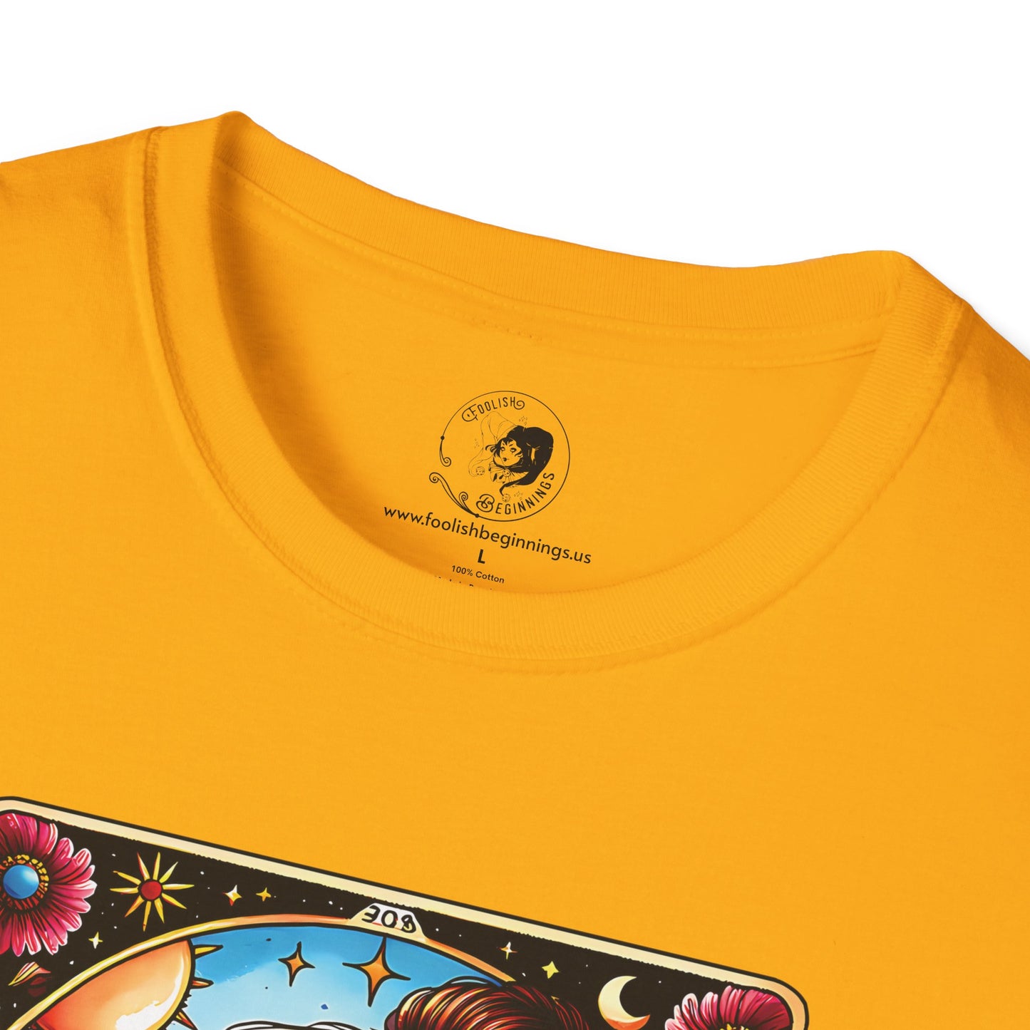 La Jefa - TAROT REEADERS - Tarot Inspired Unisex Softstyle Shirt