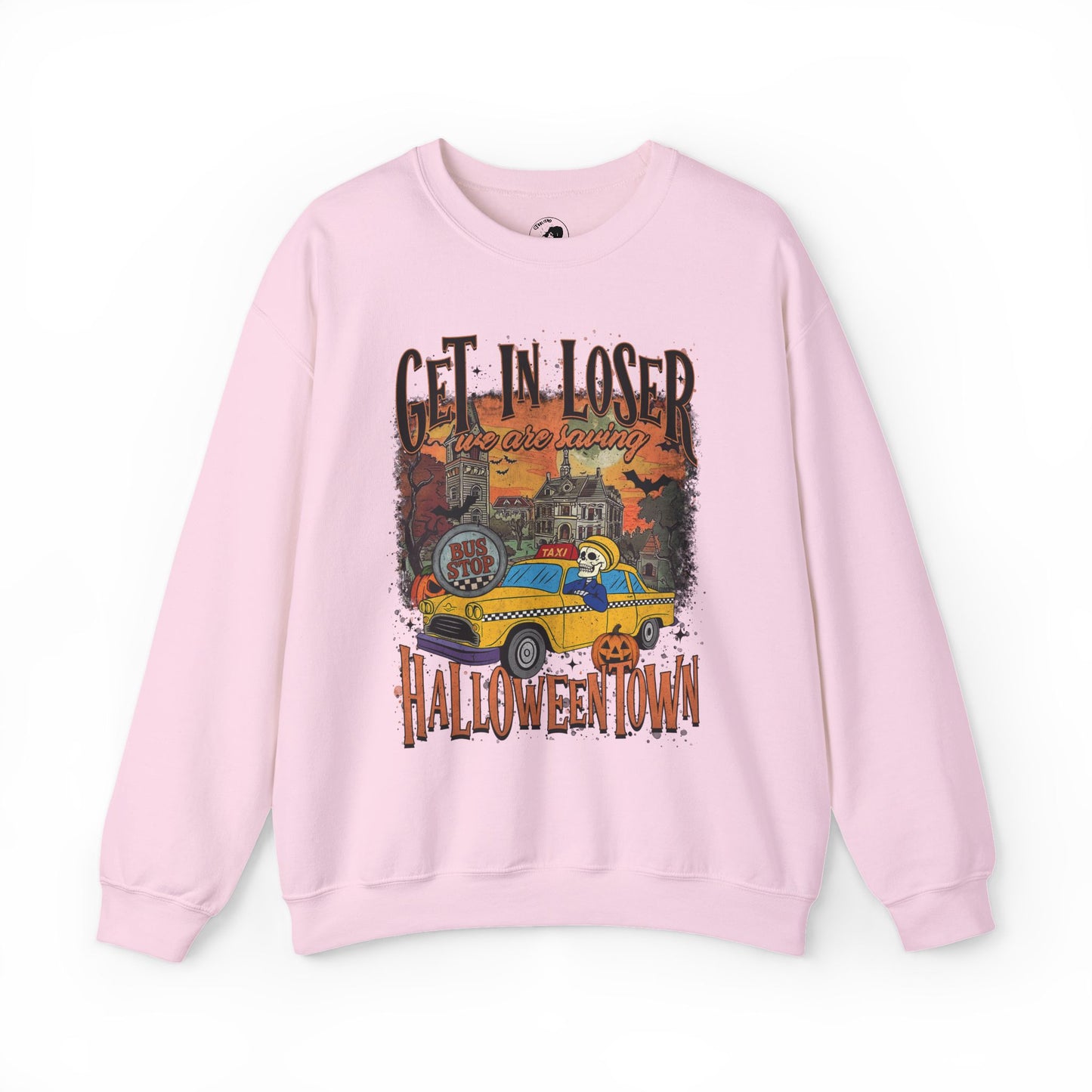 Get In Loser We're Saving HalloweenTown - Unisex Crewneck Sweatshirt