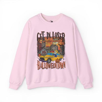 Get In Loser We're Saving HalloweenTown - Unisex Crewneck Sweatshirt