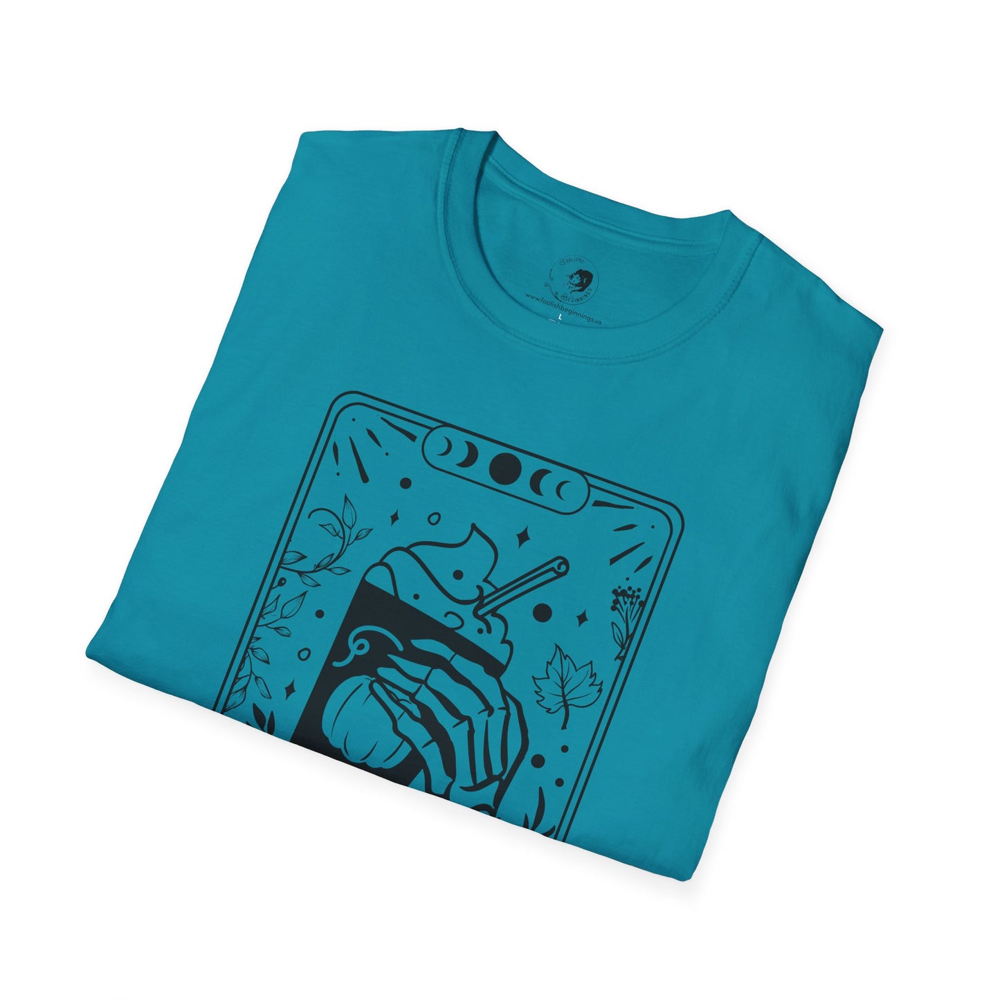 The Pumpkin Spice - Tarot Inspired Unisex Softstyle Shirt