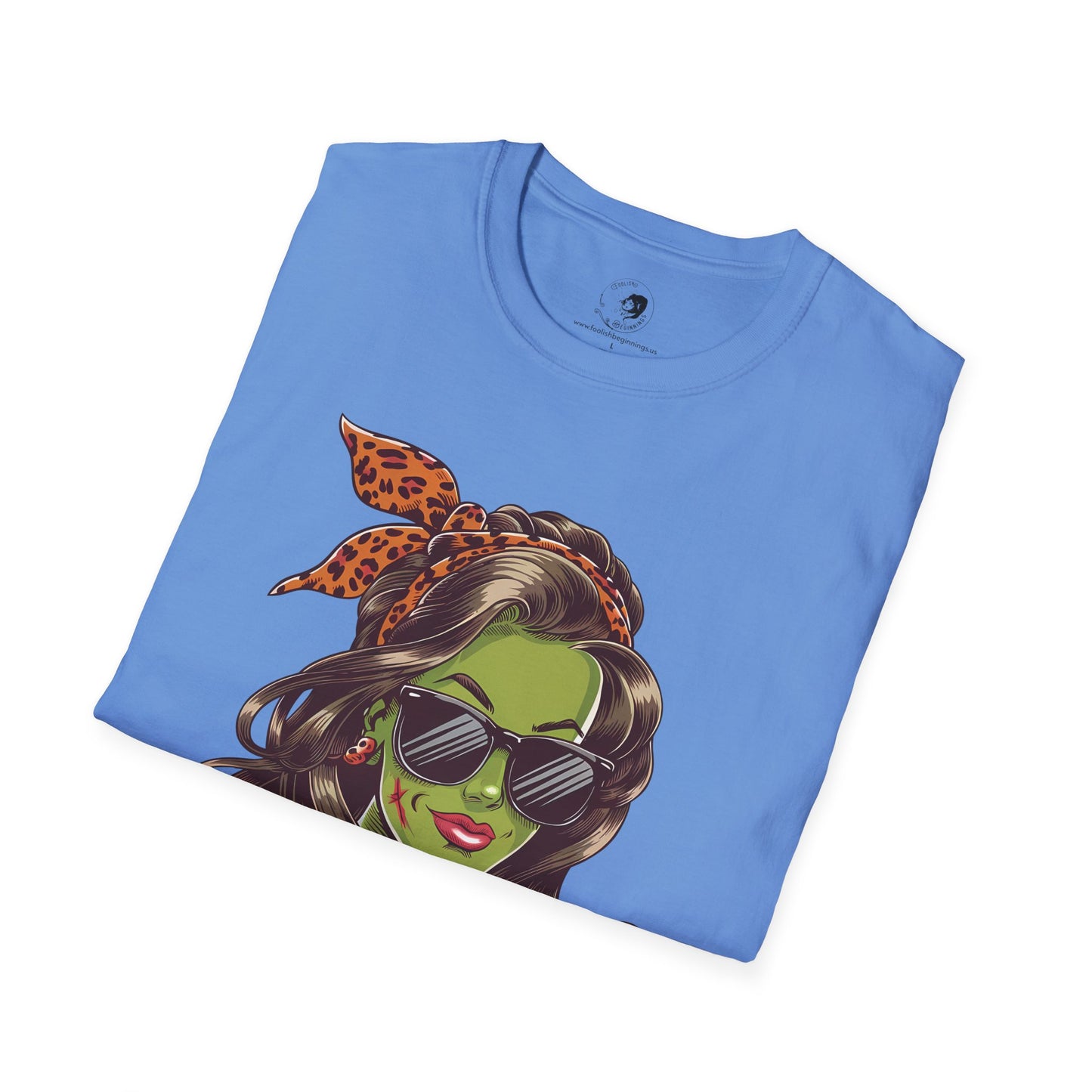 Spooky Mama - Mama Dearest Collection Unisex Softstyle Shirt