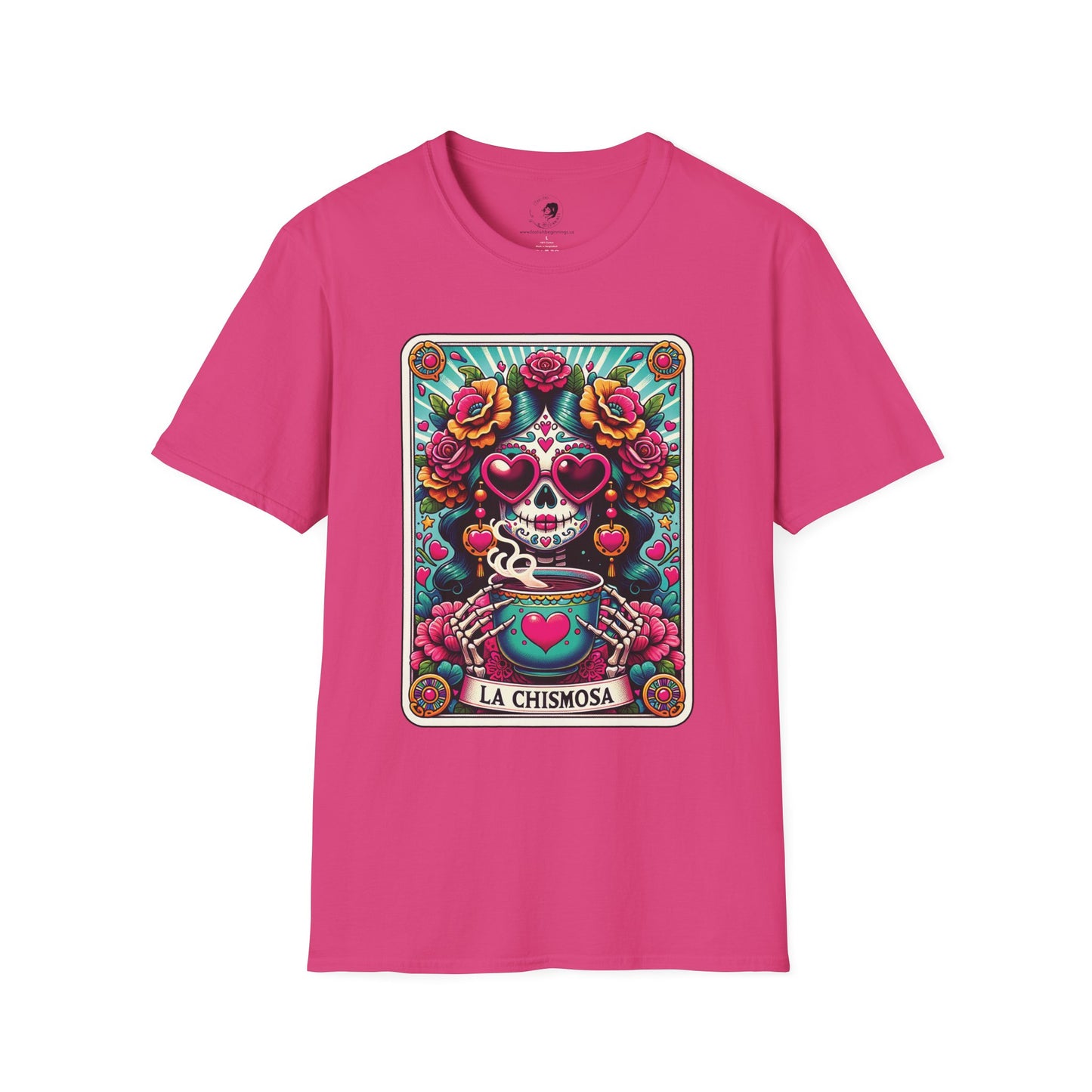 La Chimosa - Tarot Inspired Unisex Softstyle Shirt